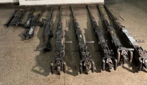 metalhadoras do Exército