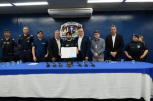 Doação de armas de Guarulhos para Arujá