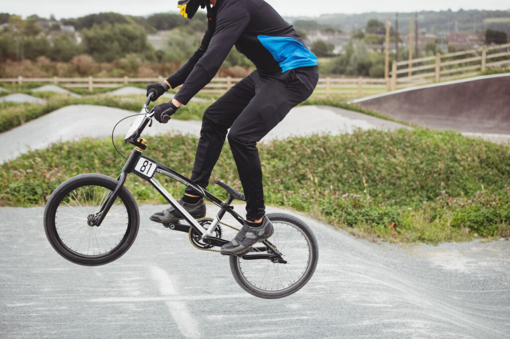 Pista de Pump Track