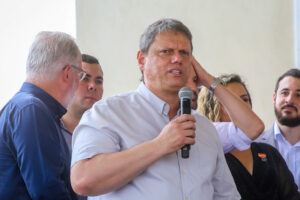 Tarcísio de Freitas, governador