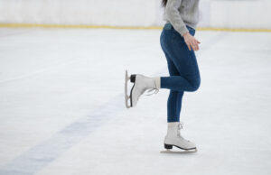 patinação no gelo