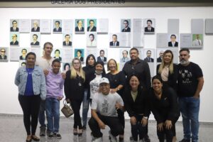 Família de Marcos Tomé de Araújo dos Santos na Câmara