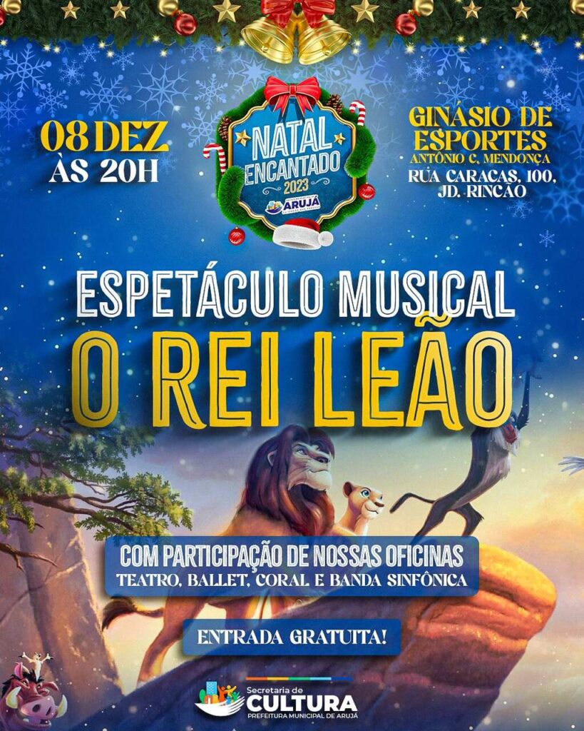 O rei Leão