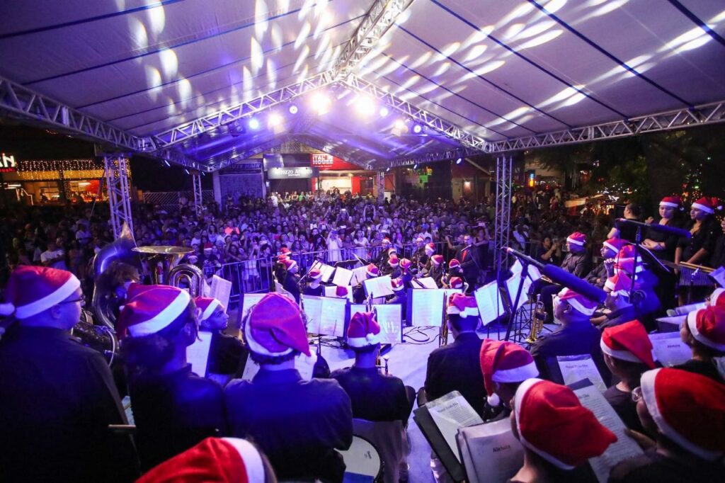 Orquestra Sinfônica de Arujá no Natal Encantado