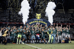 Palmeiras, campeão Brasileiro de 2023