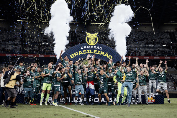 Palmeiras, campeão Brasileiro de 2023