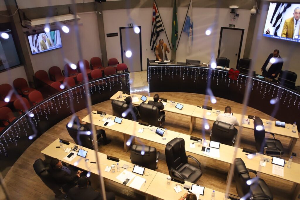plenário da Câmara Municipal