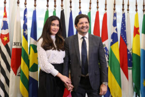 André do Prado toma posse como governador
