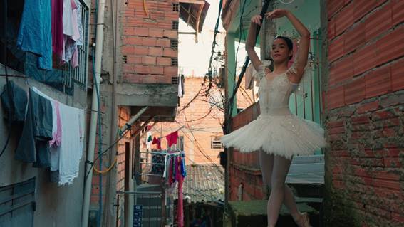 Documentário Passo a passo - a história do Ballet Paraisópolis