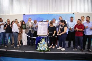 Inauguração da Escola do Jordanópolis