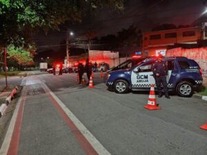 Operação contra pancadões