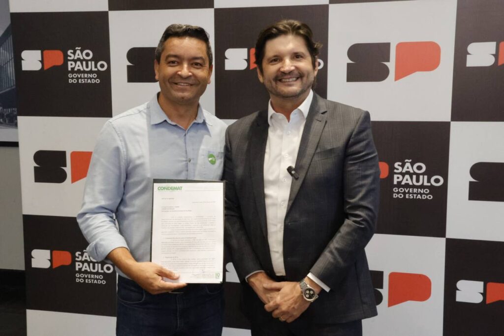 Reunião do Condemat- com o governdor em exercício, André do Prado