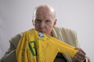 Zagallo, ex-jogador e técnico da Seleção