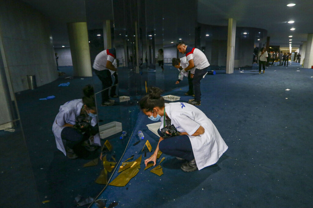 atos golpistas em Brasília em 8 de janeiro de 2023