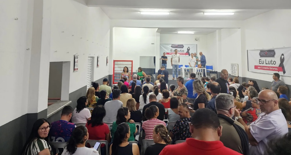 Assembleia Sindicato dos Servidores de Arujá