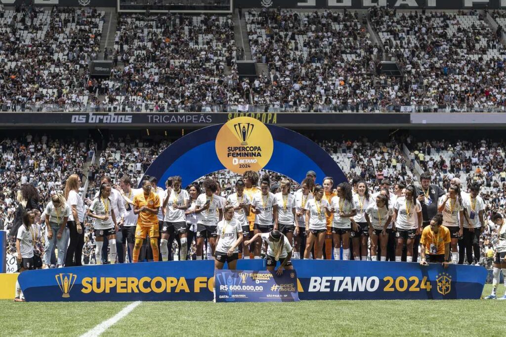 Corinthians campeão da Supercopa Feminina 2024