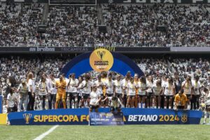 Corinthians campeão da Supercopa Feminina 2024