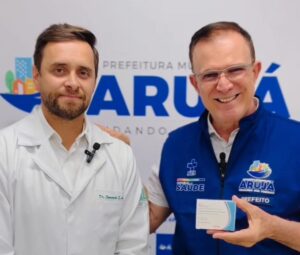 Leonardo Reis, Luis Camargo e vacina contra a dengue