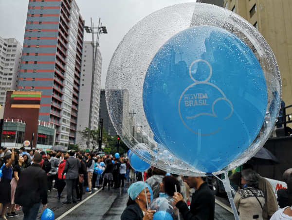 Marcha contra o aborto