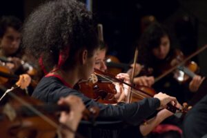 Orquestra de Cordas do projeto Guri
