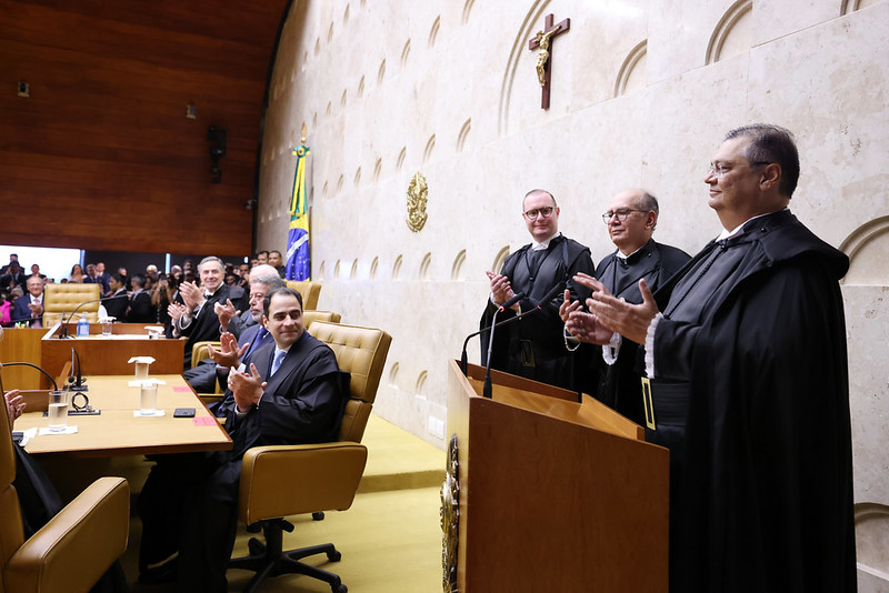 Posse de Flávio Dino como ministro do STF