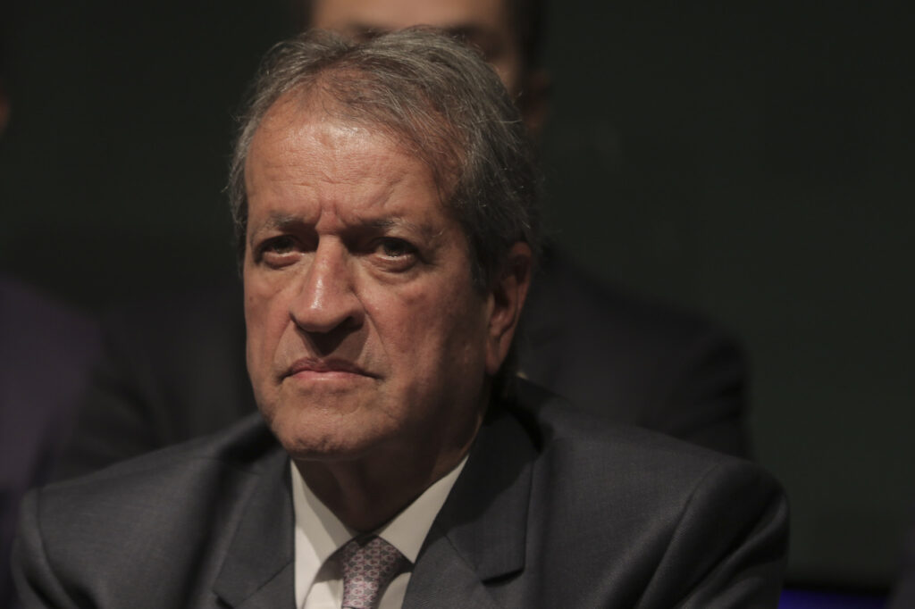 Valdemar Costa Neto, presidente nacional do PL