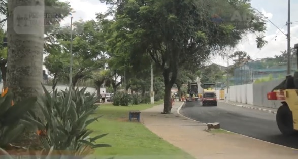 Avenida Amazonas passa por revitalização - Arujá Repórter