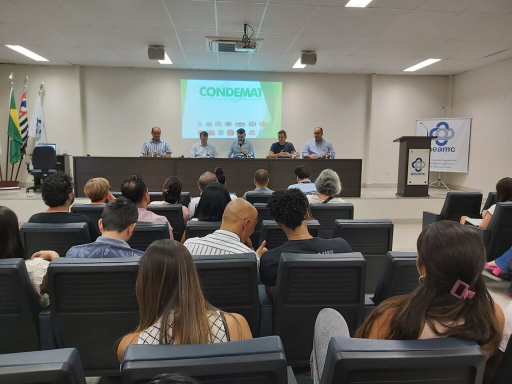 Reunião do Condemat