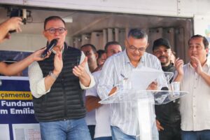 Assinatura do contrato de construção da nova UBS Jardim Emília