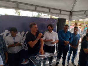 Camargo e André do Prado em nova alça da avenida Mário Covas