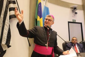 Dom Pedro Luiz Stringhini, Bispo da Diocese de Mogi das Cruzes