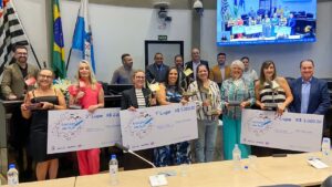 Entrega do Prêmio Educador em Ação