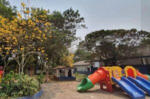 Escola municipal em Arujá