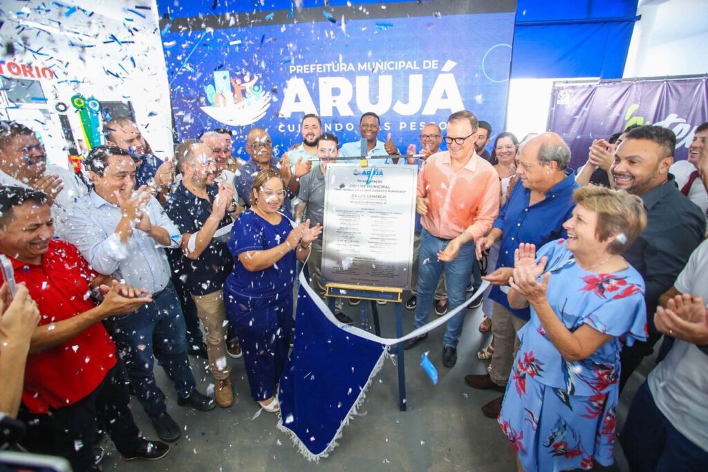 Inauguração de creche no Parque Rodrigo Barreto