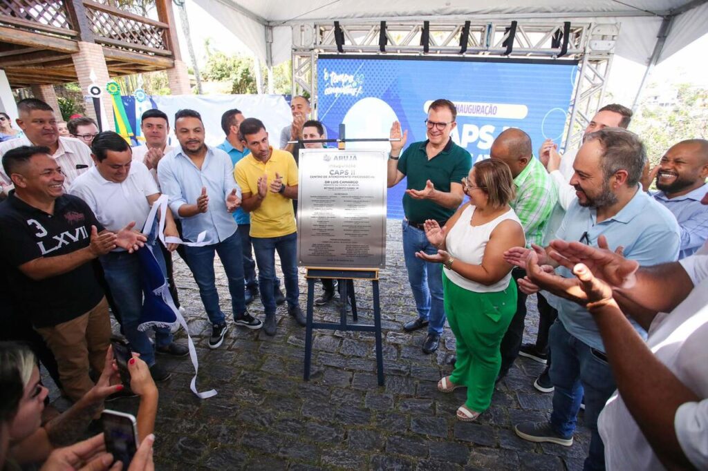 Inauguração do Centro de Atenção Psicossocial (CAPS) II