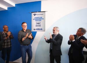 Inauguração do PAV da Receita Federal