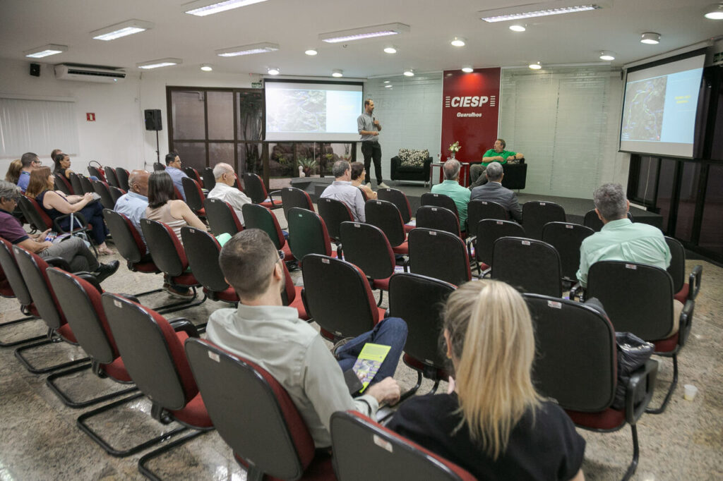 Reunião da CCR no Ciesp Guarulhos