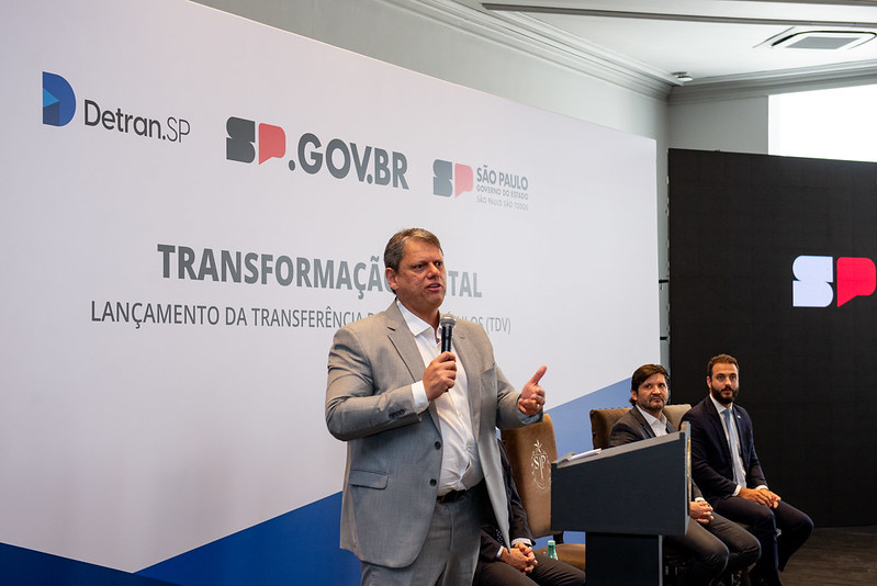 Tarcísio de Freitas, governador