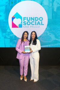 Clau Camargo e Cristiane Freitas