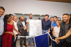 Entrega da reforma do Casarão das Artes