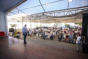 Palestra de Jorge Lima na AExpo Arujá