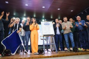 Inauguração do Anfiteatro de Arujá