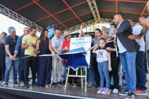 Inauguração do Parque Cidade Natureza
