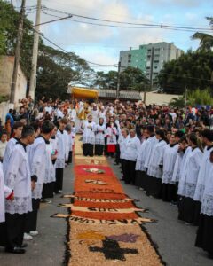 Procissão de Corpus Christi em Arujá