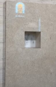 Sacrário roubado na igreja de São Benedito em Arujá