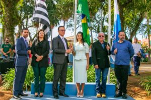 Ato Cívico aniversário de 172 anos de Arujá