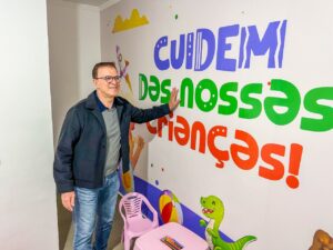 Camargo na entrega da revitalização do Conselho Tutelar