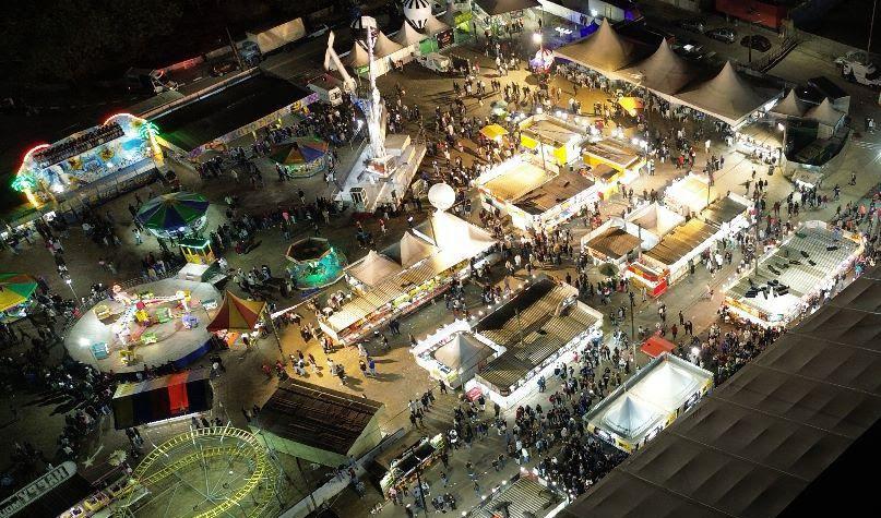 Espaço de Eventos no Centro Residencial