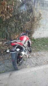 moto apreendida