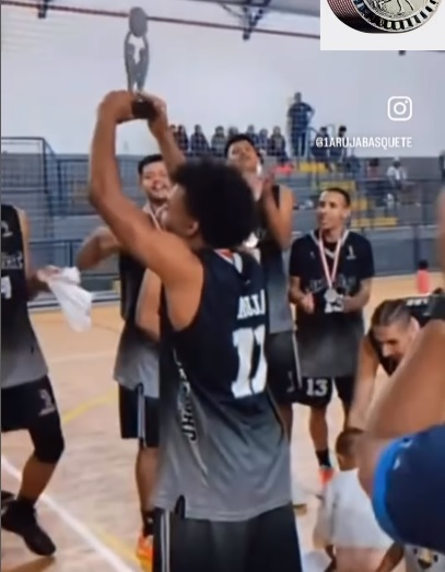 Arujá Basquete, vice-campeão dos Jogos Regionais
